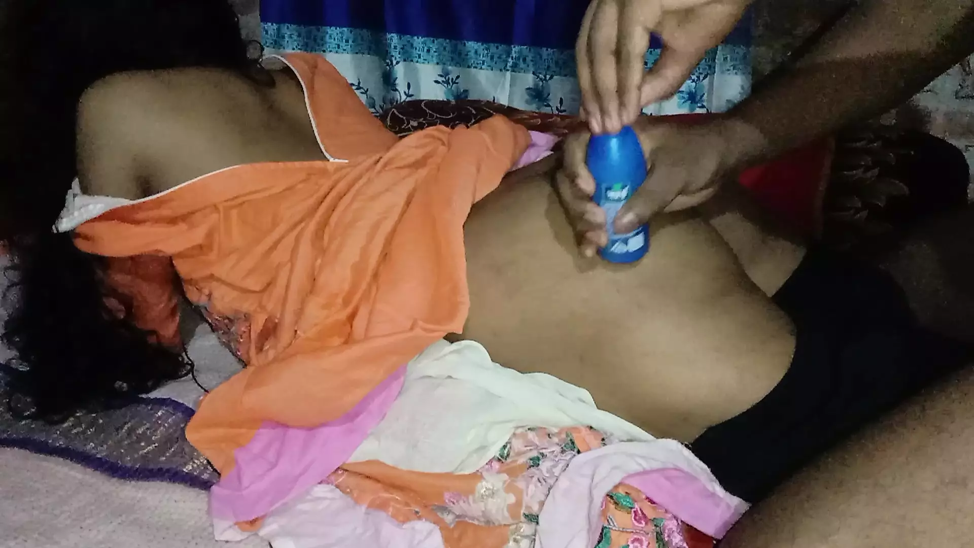 First time sex, my college girlfriend comes to my house fucking my wife