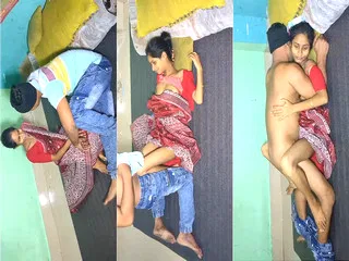 Desi Slim Wife Blowjob and Fucking at Desi Amateur Porn