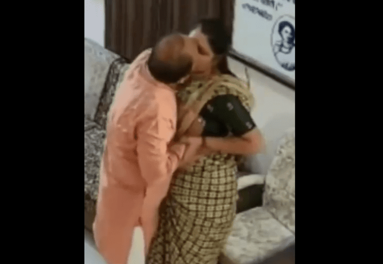 Rajasthan Chittorgarh teacher and principal viral video