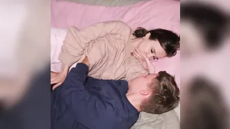 Engaged guy acts innocent to seduce and fuck a shy Russian girl