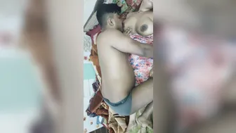 Sleepy maal wife aroused and made to fulfill her anal sex promise