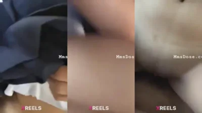 Cute Girl Riding On BF Dick In Car After Class