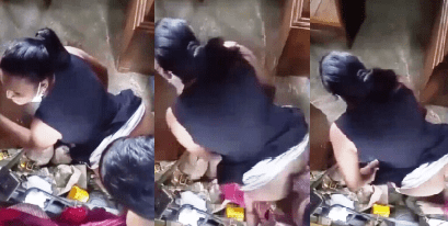 Tamil Cheater Aunty Fucking With Furniture Shop Owner Caught On CCTV Cam