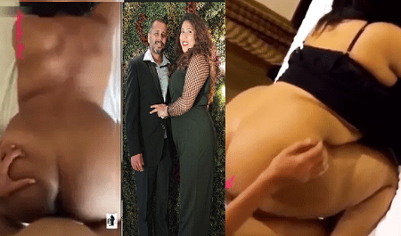 UNSATISFIED Indian Curly Hair Chubby Wife Hard Threesome Fucking with Bull in Hotel Pic’s+Video’s